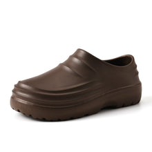 Load image into Gallery viewer, Non-Slip Waterproof Kitchen Work Slippers - EVA Lightweight Casual Slides for Men &amp; Women