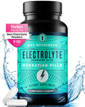 Load image into Gallery viewer, Electrolyte Hydration Pills (capsule form)
