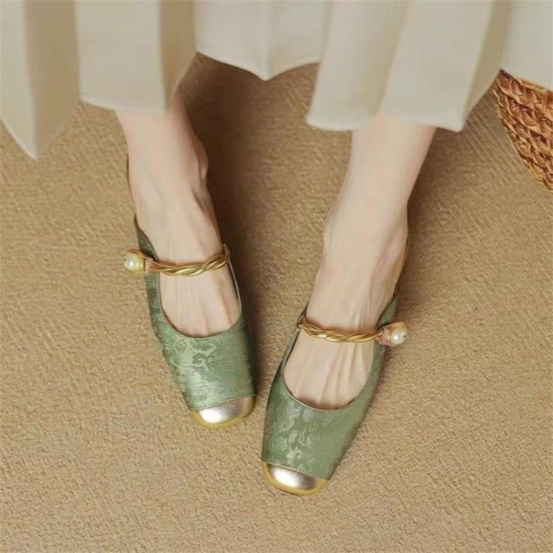 Closed Toe Half Slippers