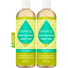 Load image into Gallery viewer, Baby Shampoo &amp; Body Wash (Tear-Free)