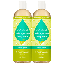 Load image into Gallery viewer, Baby Shampoo &amp; Body Wash (Tear-Free)