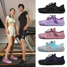 Load image into Gallery viewer, Breathable Five-Toe Hiking Shoes - Non-Slip Outdoor Adventure Footwear