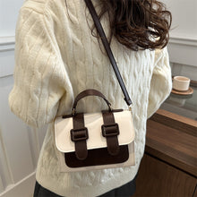 Load image into Gallery viewer, Trendy Small Square Underarm Crossbody Bag for Women - PU Leather Streetwear Shoulder Bag