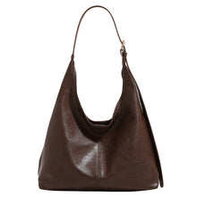 Load image into Gallery viewer, Women's PU Leather Underarm Shoulder Bag – Minimalist Casual Handbag