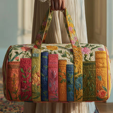 Load image into Gallery viewer, Bookwind Series Short-Distance Handheld Quilted Embroidery Travel Bag Multi-Functional