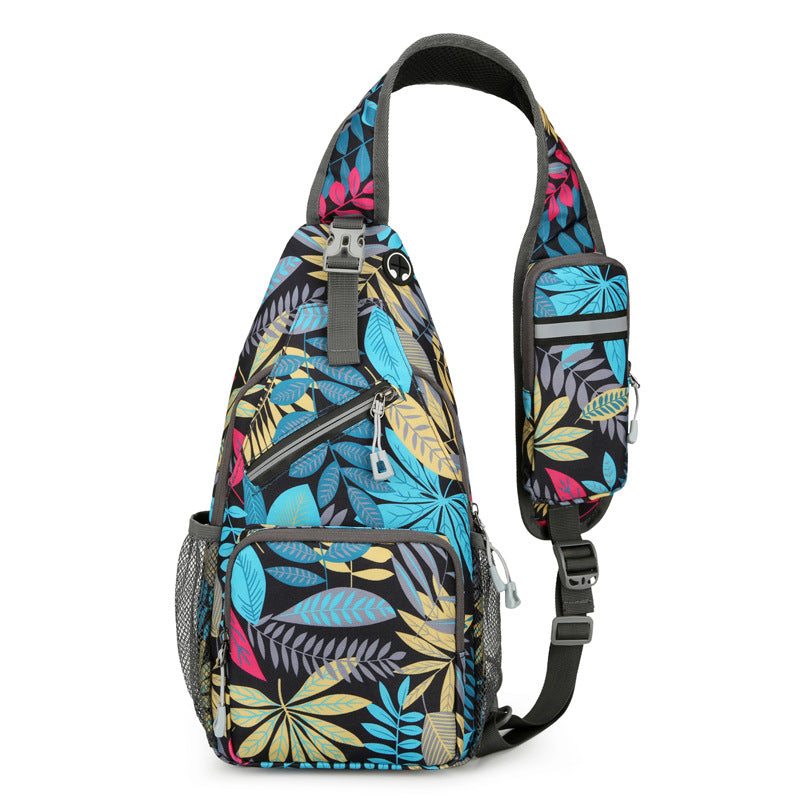 Men's Casual Solid Color Shoulder Bag - Minimalist Crossbody Messenger Bag