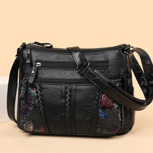 Load image into Gallery viewer, Women's Minimalist Crossbody Bag - Large Capacity PU Leather Shoulder Bag