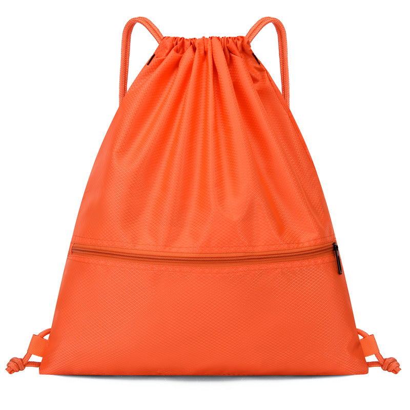 Drawstring Backpack for Men & Women – Lightweight Oxford Cloth Bag | Small Daily & Large Basketball