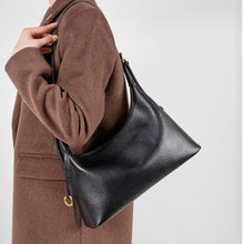 Load image into Gallery viewer, Women's Genuine Leather Underarm Shoulder Bag – Large Capacity Full-Grain Cowhide