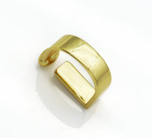 Load image into Gallery viewer, CZ Rectangle Clip Ring, Sku#X344