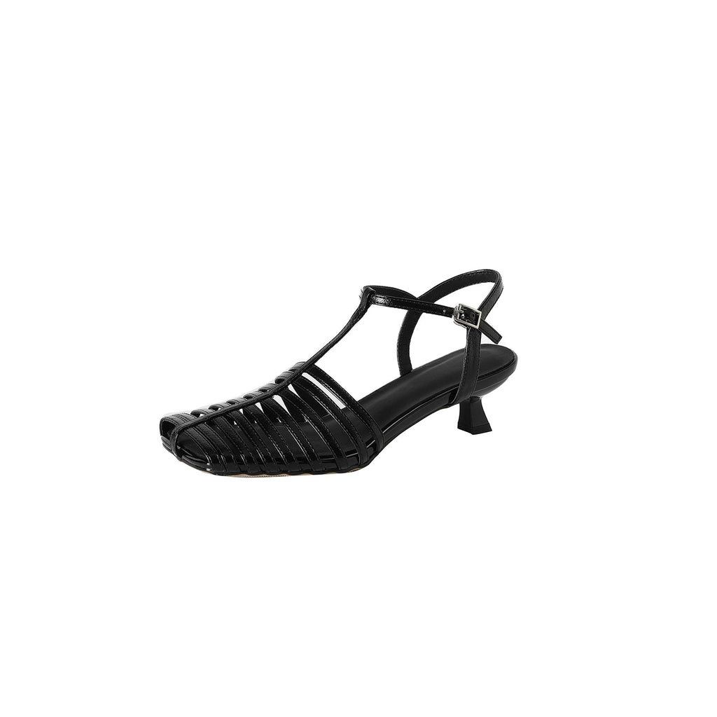 Women's Lambskin Cage Sandals