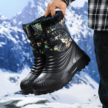 Load image into Gallery viewer, Men's Plus-Size Snow Boots