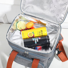 Load image into Gallery viewer, Portable Cooler Crossbody Insulated Lunch Bag