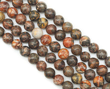 Load image into Gallery viewer, Natural Leopard Skin Jasper, Sku#U1311