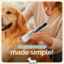 Load image into Gallery viewer, Dog Grooming Kit Cordless Clippers Quiet Strong Ceramic Blades