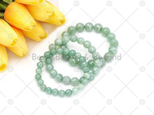 Load image into Gallery viewer, Mystic Green Aventurine Stretchy Bracelet