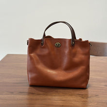 Load image into Gallery viewer, Women's Genuine Leather Handbag Shoulder Crossbody Bag