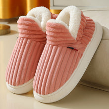 Load image into Gallery viewer, Winter Plush Home Slippers Indoor Outdoor Garden Shoes