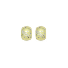 Load image into Gallery viewer, CZ Large Hole Donut Spacer Bead, Sku#LK1160