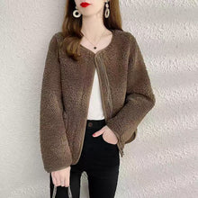 Load image into Gallery viewer, Simple And Elegant Loose And Stylish Long-sleeved Top