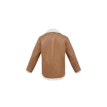 Load image into Gallery viewer, Women's Autumn And Winter Retro Pocket Lapel Button Jacket Fur Coat