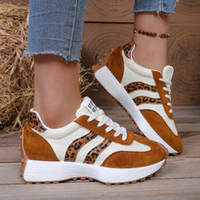 Load image into Gallery viewer, Women's Chunky Sole Sneakers - Breathable Mesh Casual Sports Shoes