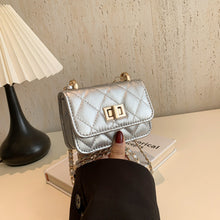 Load image into Gallery viewer, Fashionable Lock-Clasp Chain Crossbody Bag for Women - PU Leather All-Match Shoulder Bag
