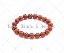 Load image into Gallery viewer, Natural Red Creek Jasper Stretchy Bracelet
