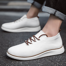 Load image into Gallery viewer, Men's Lightweight Breathable Casual Sneakers - Lace-Up Walking Shoes