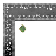 Load image into Gallery viewer, Colorful Enamel Flower Charm Pendant, Sku#FH229