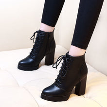 Load image into Gallery viewer, Men's British-Style Buckle Strap Low Shaft Boots | Round Toe Non-Slip Rubber Sole | Sizes 35–40