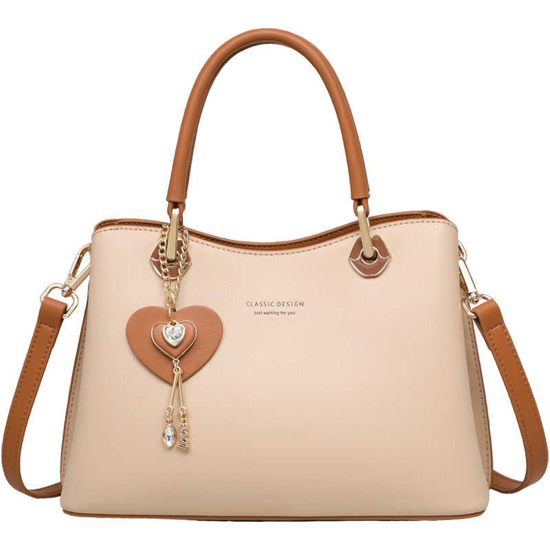 Women's Genuine Leather Multi-functional Tote & Crossbody Bag | Sarah Express