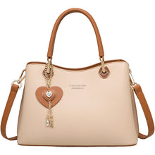 Load image into Gallery viewer, Women's Genuine Leather Multi-functional Tote &amp; Crossbody Bag | Sarah Express