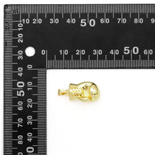 Load image into Gallery viewer, Gold 3D Boxing Glove Charm, Sku#LX235