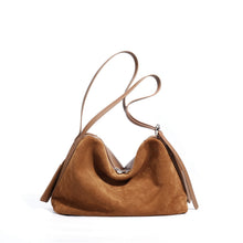 Load image into Gallery viewer, Large Capacity Genuine Leather Boston Tote Bag