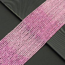 Load image into Gallery viewer, Pink Cat's Eye Round Faceted Beads, Sku#U1758