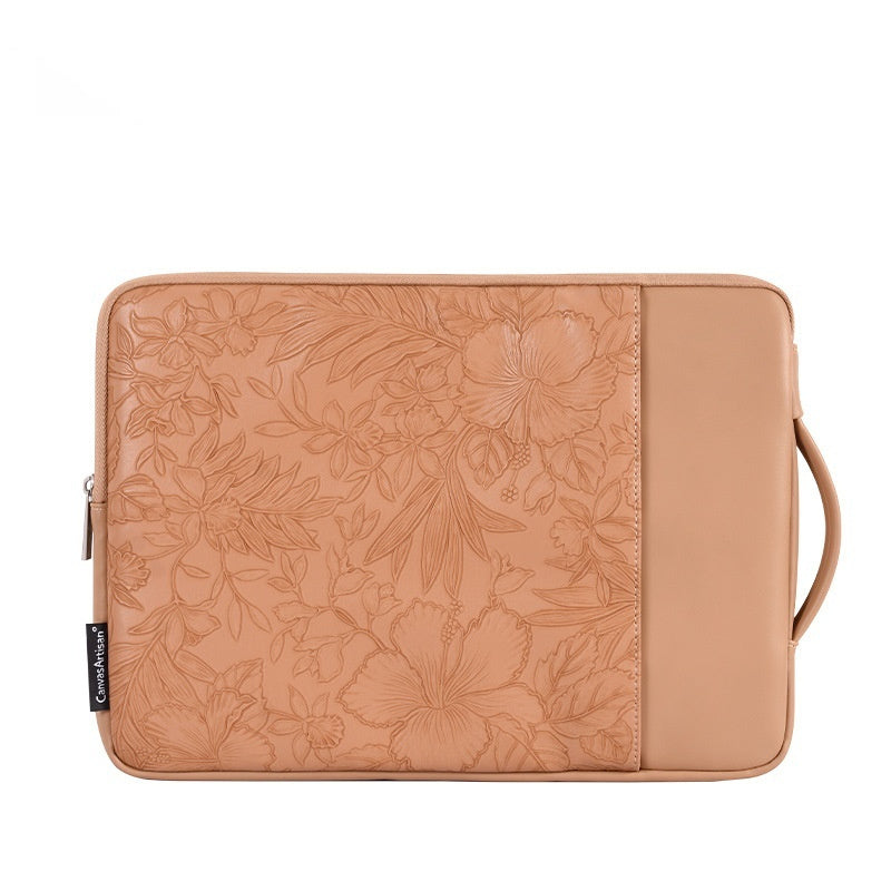 Laptop Sleeve Protective Case 11–15 Inch | PU Leather Computer Bag