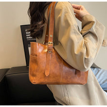 Load image into Gallery viewer, Western Style Shoulder &amp; Underarm Bag For Women | PU Leather Crossbody Bag