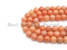 Load image into Gallery viewer, NEW STONE!! High Quality Natural Peach Calcite Beads, 8mm/10