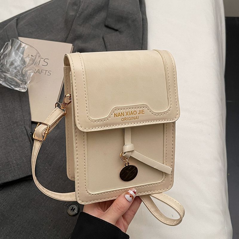 Leopard Print Phone Crossbody Bag