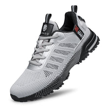 Load image into Gallery viewer, Breathable Mesh Athletic Sneakers for Men - Korean Style Casual Sports Shoes
