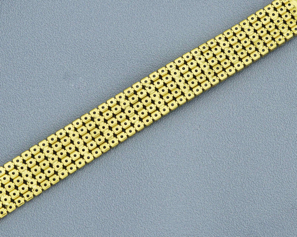 CZ Buckle Bracelet, Sku#B166