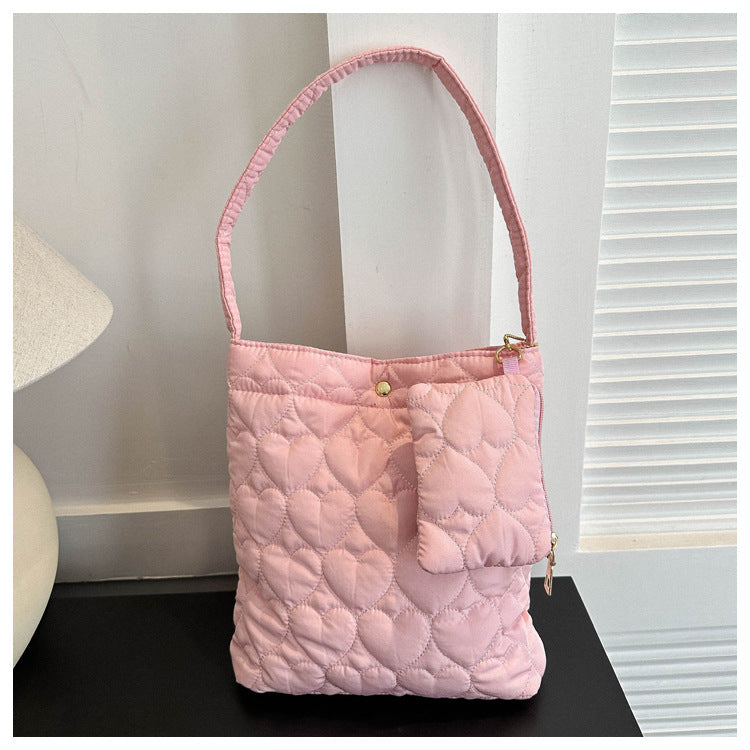 Women's High-Capacity Tote Crossbody Bag - Versatile Everyday Shoulder Bag with Phone Pocket