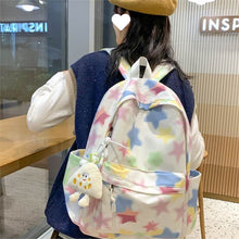 Load image into Gallery viewer, Sweet High-Capacity School Backpack for Girls - Oxford Cloth Student Bag