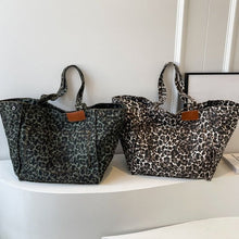 Load image into Gallery viewer, Women's High-Capacity Canvas Shoulder Bag - Stylish Bucket Tote with Multiple Pockets