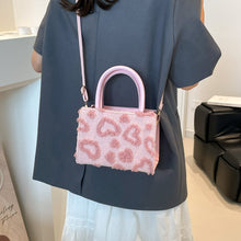 Load image into Gallery viewer, Women's Plush Stylish Crossbody Handbag - Premium PU Leather Shoulder Bag