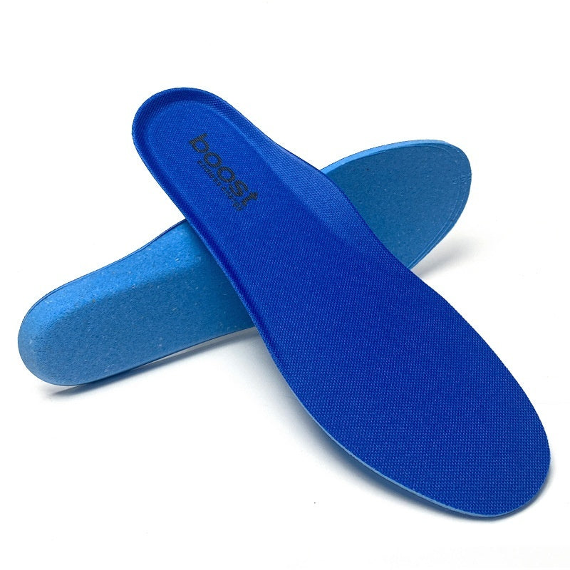 Premium Boost Badminton Insoles - Shock Absorption & Comfort for Men & Women