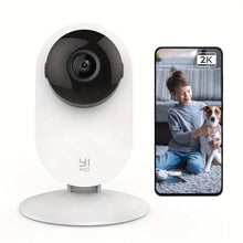 Load image into Gallery viewer, 2K HD Indoor/Outdoor Wi-Fi Camera – Color Night Vision, 2-Way Audio, Motion Tracking