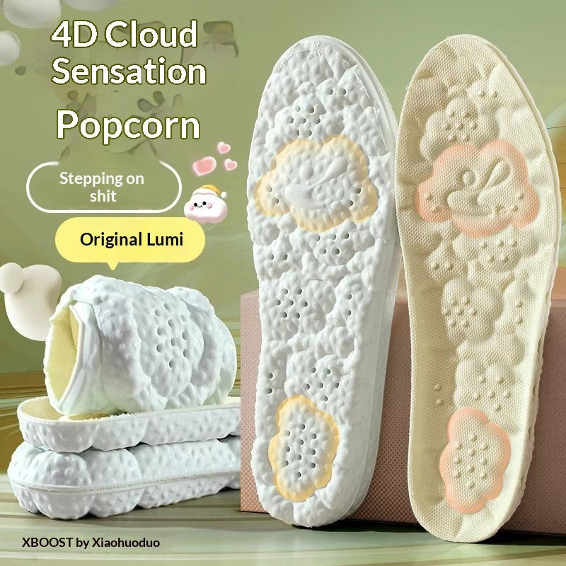 Ultra-Soft EVA Pain-Relief Insoles | Cloud Cushion Comfort | Sizes EU 35–46