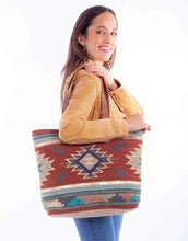 Load image into Gallery viewer, Scully Serene Sunset - Women's Beach Bag